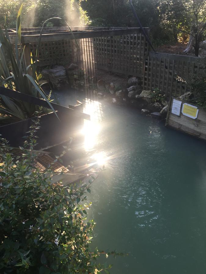 Golden Springs Motel, Holiday Park Rotorua Dış mekan fotoğraf
