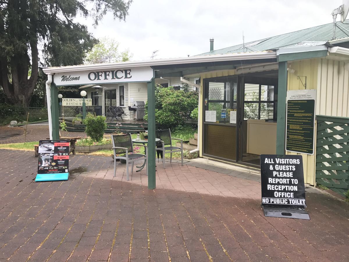 Golden Springs Motel, Holiday Park Rotorua Dış mekan fotoğraf