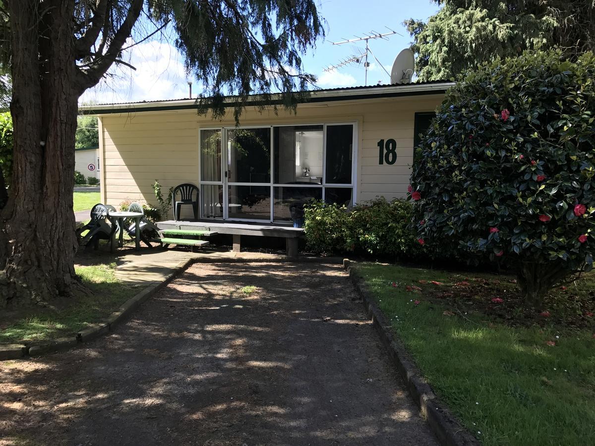 Golden Springs Motel, Holiday Park Rotorua Dış mekan fotoğraf