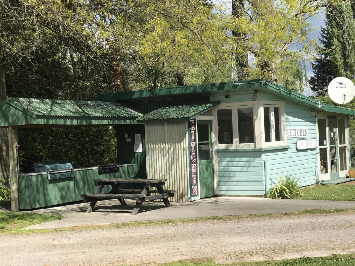 Golden Springs Motel, Holiday Park Rotorua Dış mekan fotoğraf