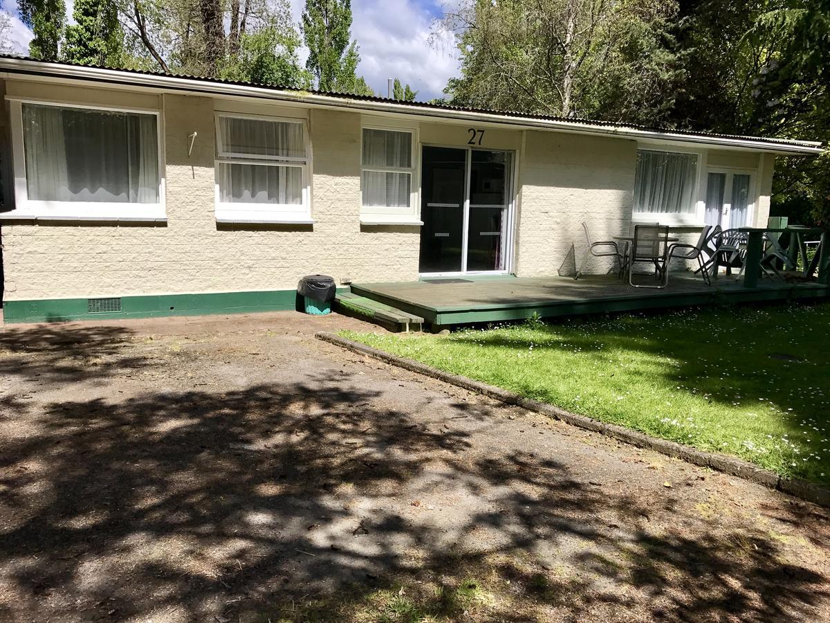 Golden Springs Motel, Holiday Park Rotorua Dış mekan fotoğraf